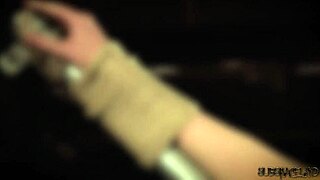 naughty teen spanked and humiliated in rough bondage anal