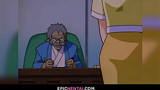 mahoko lost her virginity - hentai