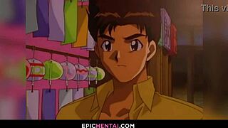 mahoko lost her virginity - hentai