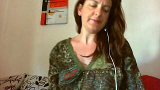 Is Your Small Flaccid Penis Ready For Mistress's Humiliation On Webcam? Italian Slave Gets Dominated