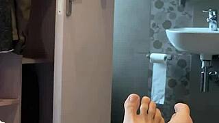 Cleaning lady tiffany leiddi picked up for hotel sex and blowjob