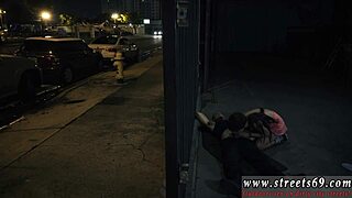 Blonde teen blowjob while bound and dominated