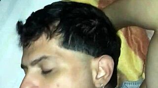 The black guy shoved his big cock in my mouth until he came 😍