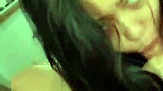 Fucking hot japanese babe with big tits and ass in pov is amazing