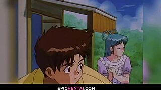 mahoko lost her virginity - hentai