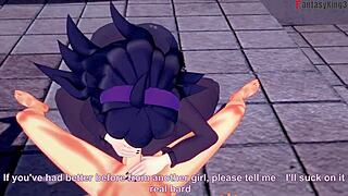 Hex Maniac Trainer Class Having Sex 1 Pokemon Full Fantasyking3