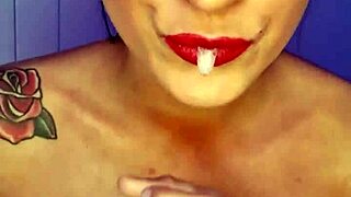 Claudia Bavel Sucking and Jerking Cock Before Hard Fuck