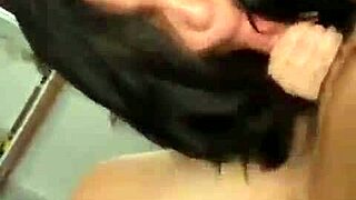 Fucking hot japanese babe with big tits and ass in pov is amazing