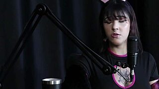 hey, yummi paradise shares her glamour story in sheer red costume