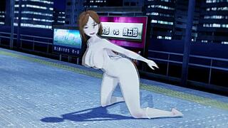 shibuya sex episode vol 1 with moaning and orgasms 😍