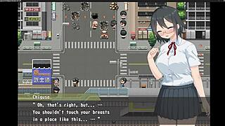 Magical Girl Feels Intense Pleasure In Breasty Part 6