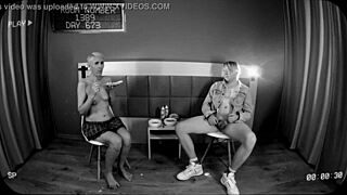 secret experiment in room 1389, day 673, got us trying wild kinky stuff! 🤪