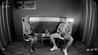 secret experiment in room 1389, day 673, got us trying wild kinky stuff! 🤪