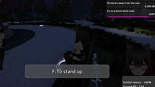 i flash nude in the park game with masturbation anime hentai all missions on real difficulty