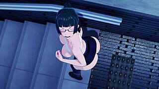 shibuya sex episode vol 1 with moaning and orgasms 😍