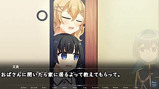 Silent V Ghost2's August gap trial in anime style