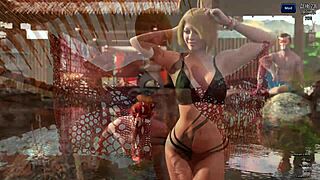 I, uh, played Photo Hunt Part 38 and got cum on face in public with blonde slut