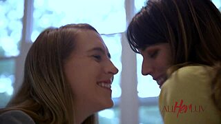 Allherluv com - the producer - teaser with tribbing and orgasm?