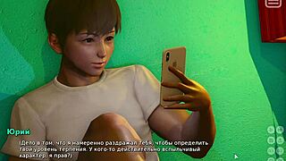 OMG! Horny Redhead in Bikini Kisses in 3D Hentai Gameplay Part 16!