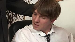 gay jock rides bareback with cumshot
