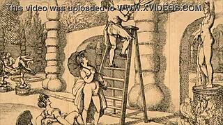 exploring vintage erotic drawings with deep emotion