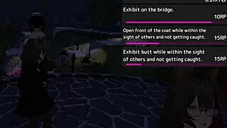 i flash nude in the park game with masturbation anime hentai all missions on real difficulty