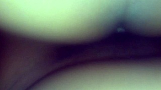 I shared my girlfriend in a POV threesome with a trans friend