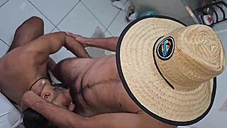 Met a Hung Fisherman Who Drilled Hard, Married but Hungry