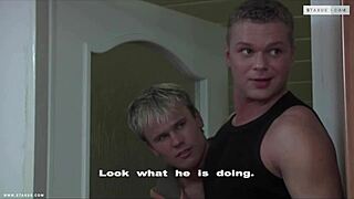 Can You Handle Staxus Teens Shooting Big Loads in 3some?