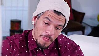 Asian Teen Elle Voneva Spreads Tiny Pussy Wide!