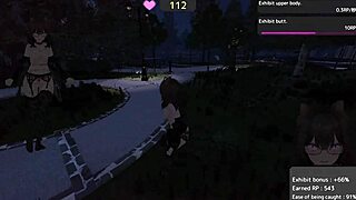 i flash nude in the park game with masturbation anime hentai all missions on real difficulty