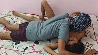 Desi Indian Wife and Hot Couple Dive Into Hardcore Homemade Sex