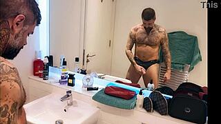 Dirty Gets All Horny In The Bathroom