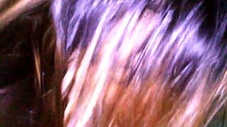 sashaa legend, my amazing mexican milf wife, gives me an incredible blowjob with her tattooed bbw body.