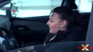 hollywood bill getting bonked by tessy wild in the snow