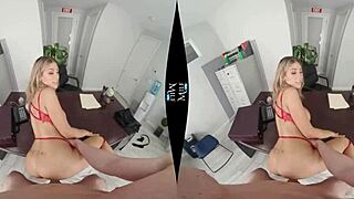Kayla Kayden - Milfvr - Corner Office Anniversary!