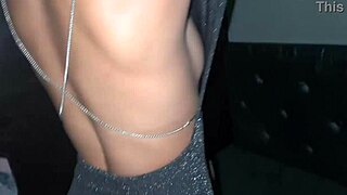 Pretty Skinny Novinha Fucks Two Guys On Swing Then On Street With Husband Watching.