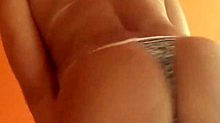 i thought it was just a barbecue, but the slut gave to two guys and took lots of cum in her ass