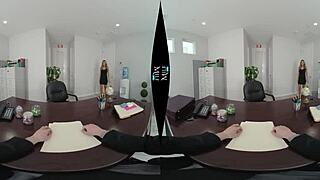 Kayla Kayden - Milfvr - Corner Office Anniversary!