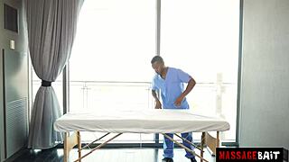 Jake Waters gives an intense massage with his TIGHT BUTTHOLE for ultimate cock pleasure