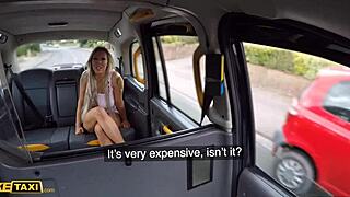 Hey Bianca, wanna bend over for a free ride in my fake taxi?