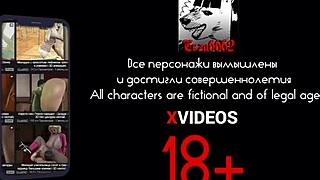 Damn! Stepsister craves my dick in 3D uncensored hentai SFM!