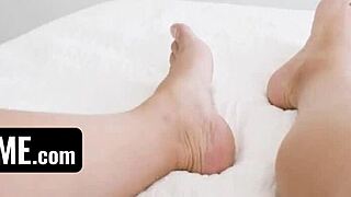 sislovesme - ginger babe sage fox gives sloppy blowjob