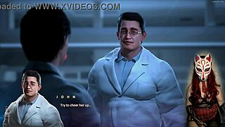 hey, check out this gamer girl in a see-through bra! she’s deep into a steamy porn game in apocalust 9.