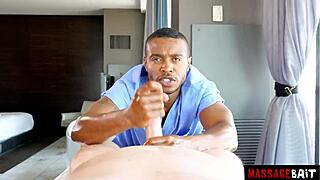 Jake Waters gives an intense massage with his TIGHT BUTTHOLE for ultimate cock pleasure