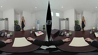 Kayla Kayden - Milfvr - Corner Office Anniversary!