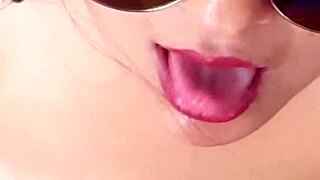 Watch My Best Cum Swallow In Slow Motion!