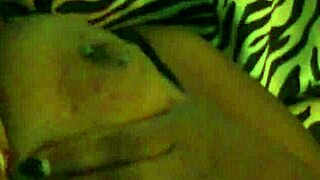 that monster black cock is fucking a sexy black girl hard