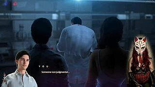 hey, check out this gamer girl in a see-through bra! she’s deep into a steamy porn game in apocalust 9.