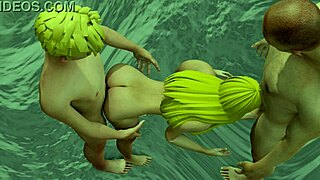 yo, lulu's getting wild entertaining her family with that big ass! 😜